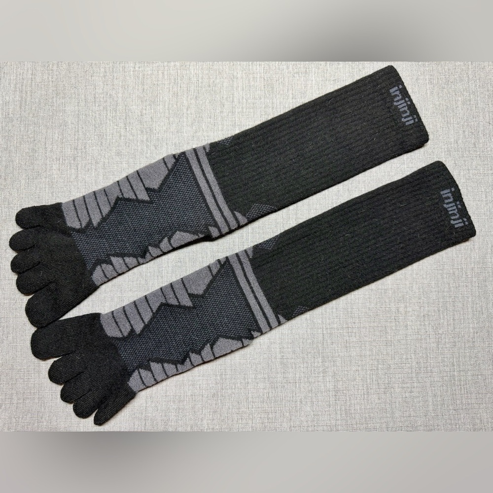 Injinji Toe Socks - Ultra Run Crew - Men’s Large